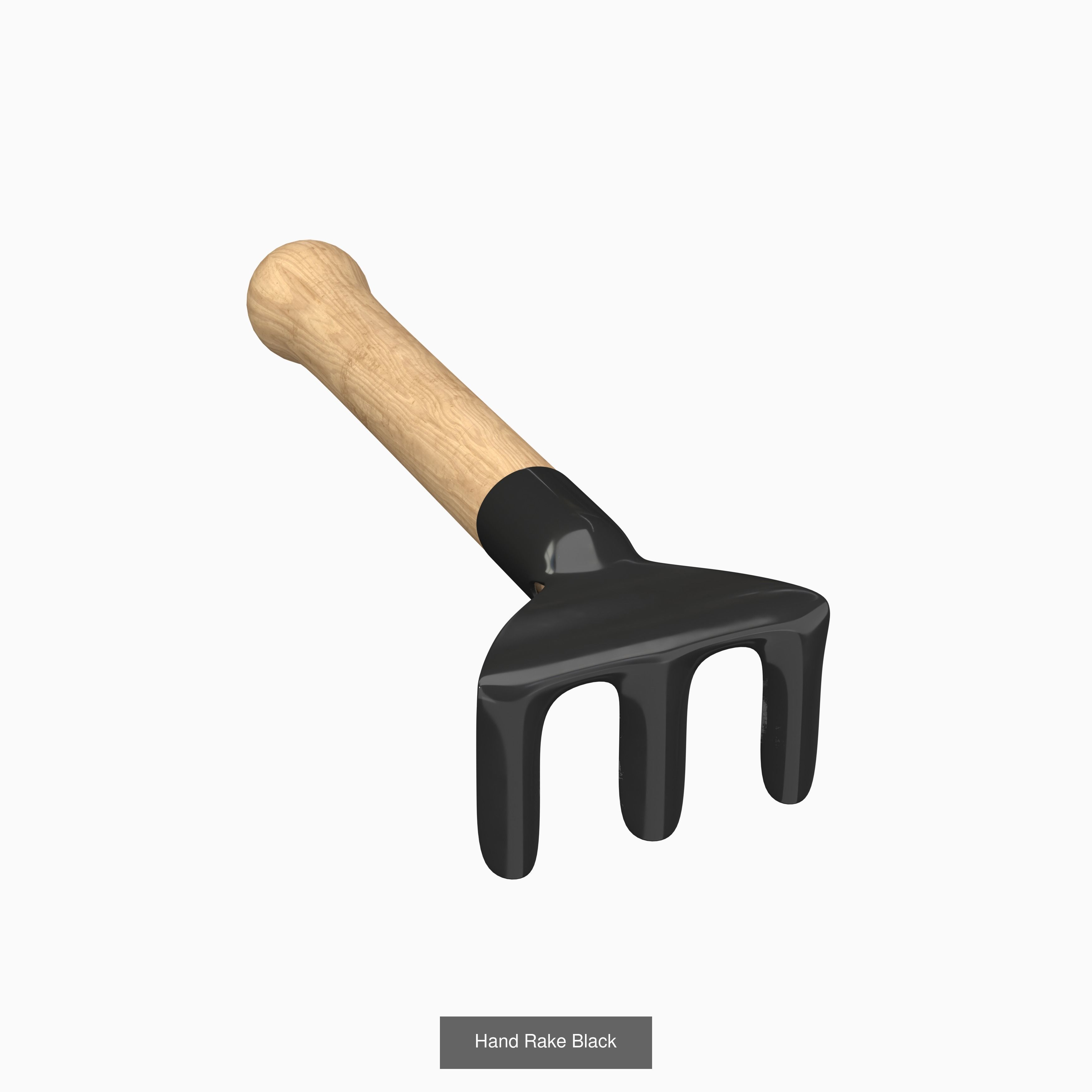 Gardening Tools 3D Model Collection_3