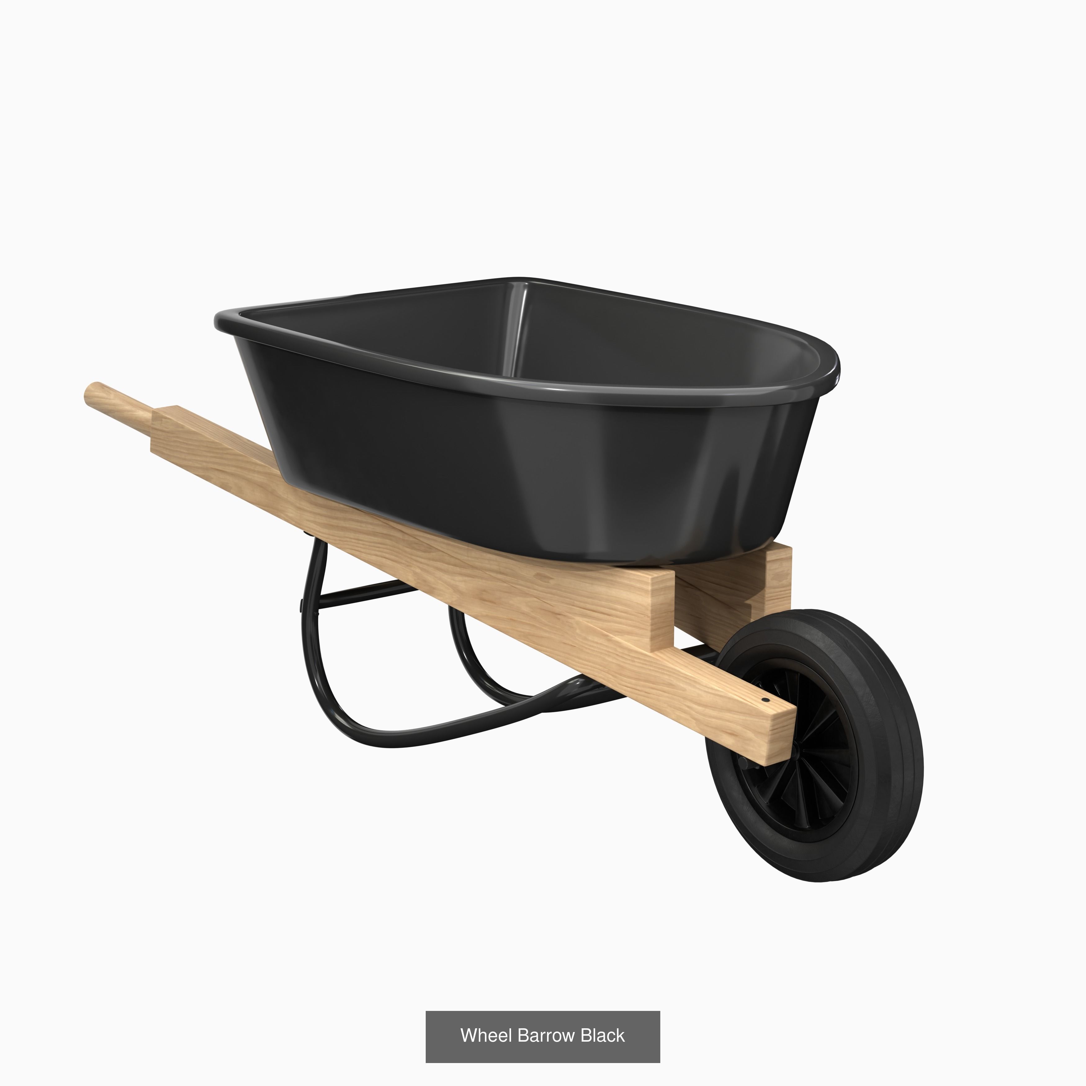 Gardening Tools 3D Model Collection_2