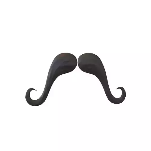 Cartoon Mustache v3 001