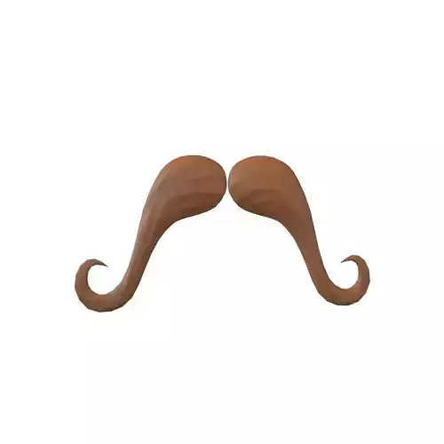 Cartoon Mustache v3 002