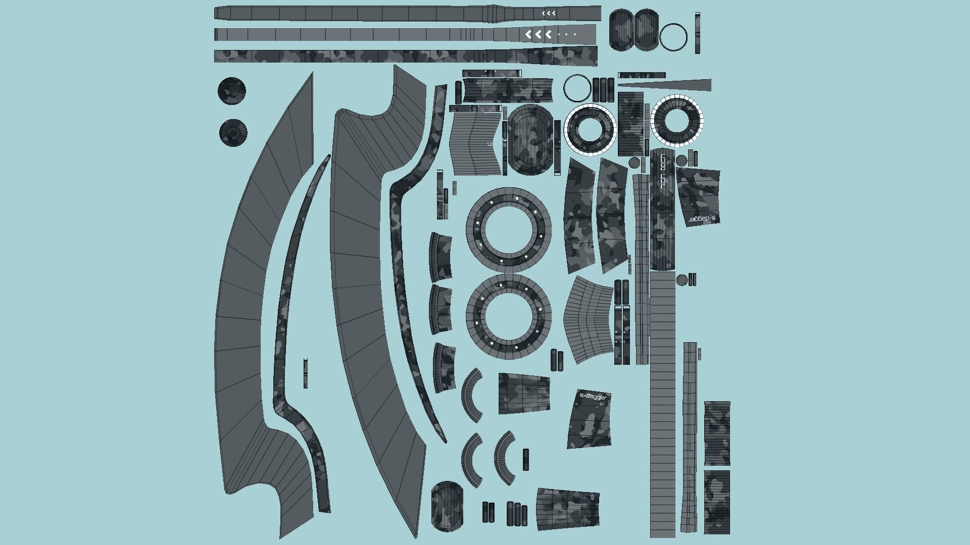 10 SciFi Weaponry I Collection - Sci Fi Weapon Design _34