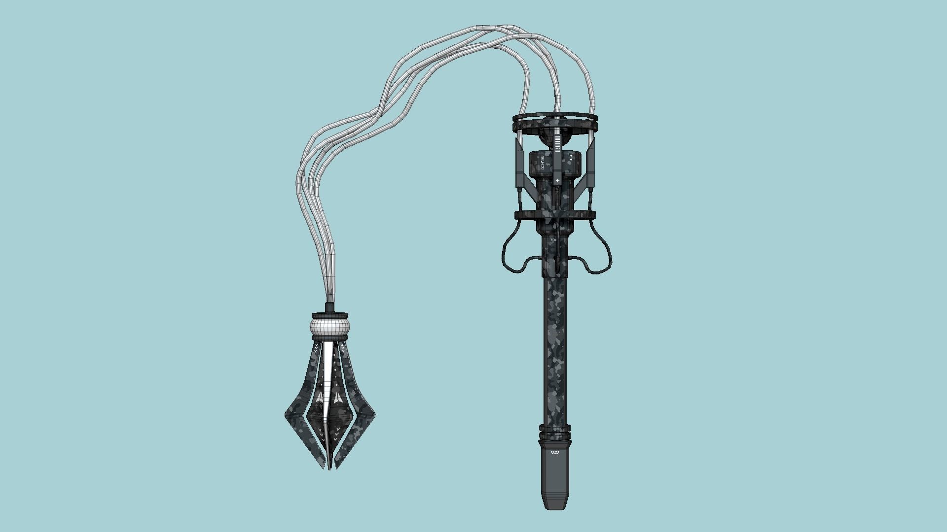 10 SciFi Weaponry I Collection - Sci Fi Weapon Design _42