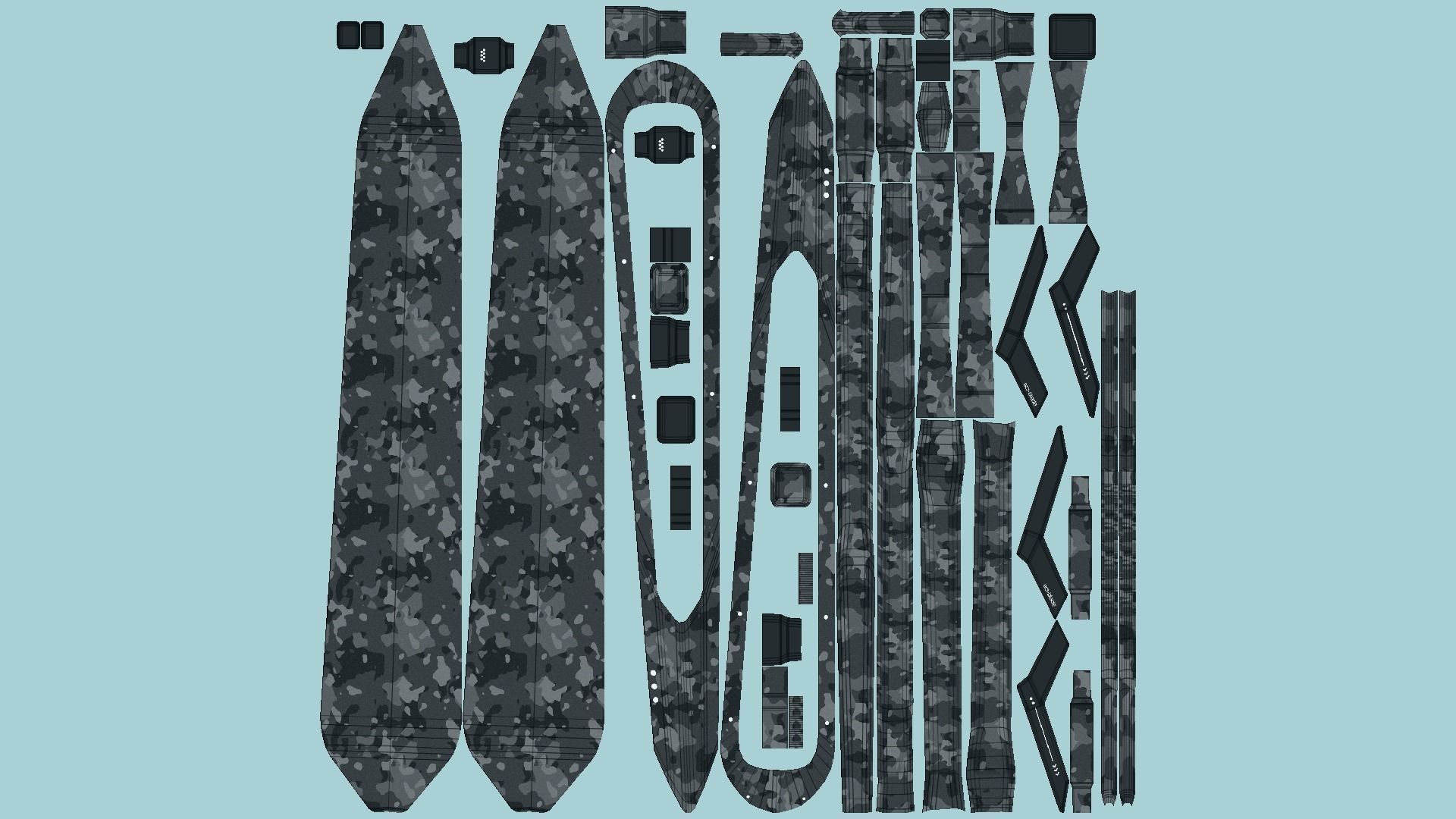 10 SciFi Weaponry I Collection - Sci Fi Weapon Design _89