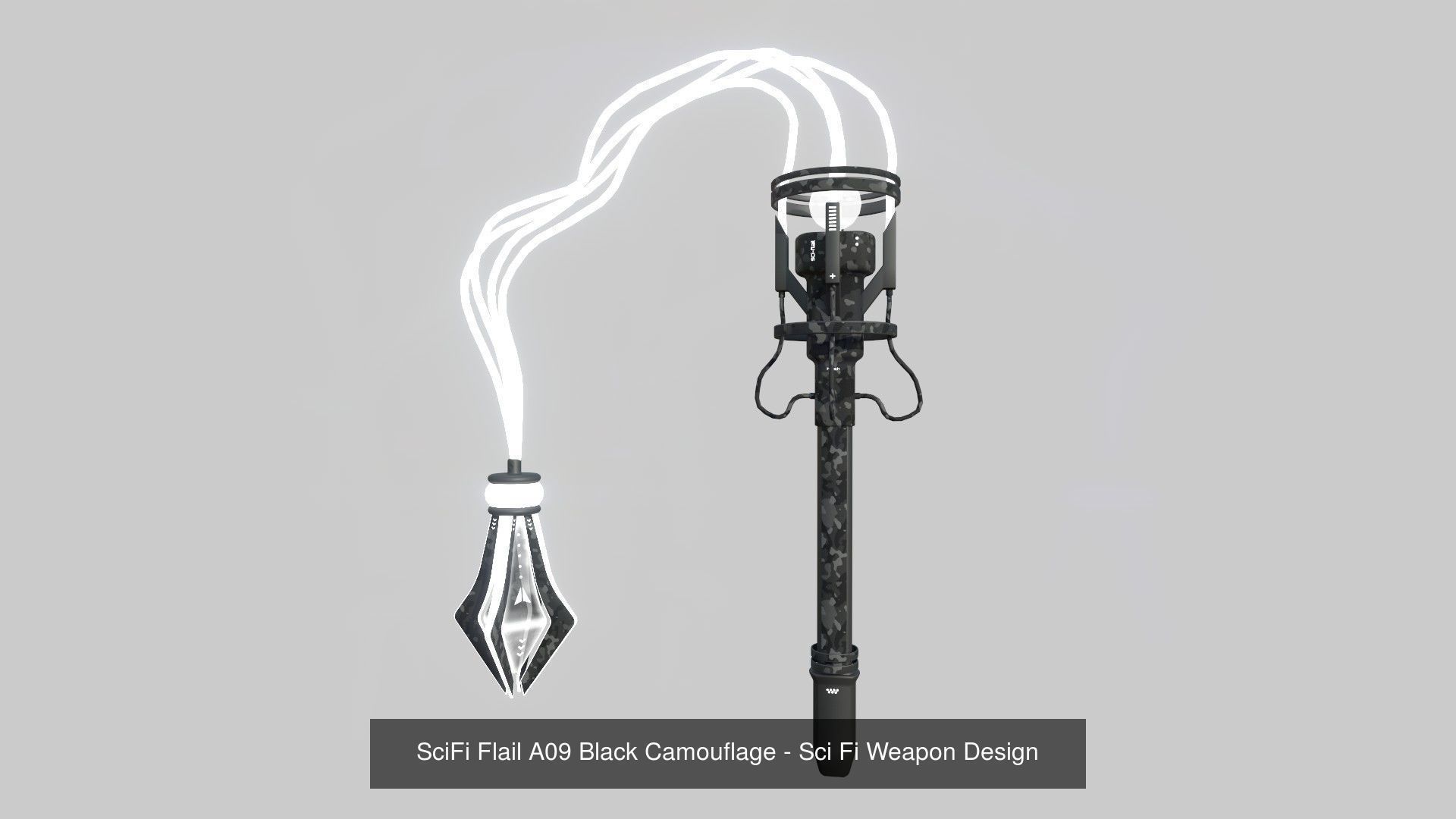 10 SciFi Weaponry I Collection - Sci Fi Weapon Design _3