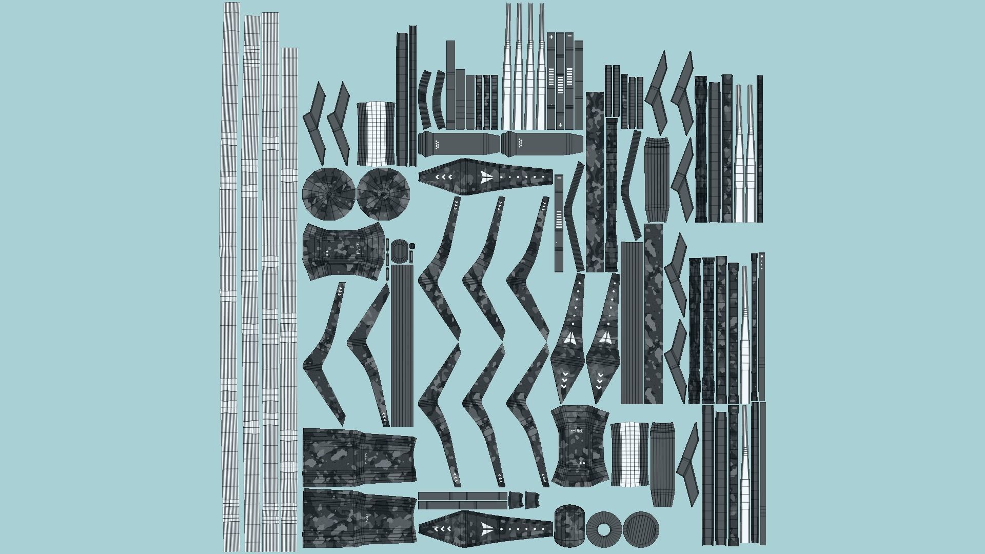 10 SciFi Weaponry I Collection - Sci Fi Weapon Design _41