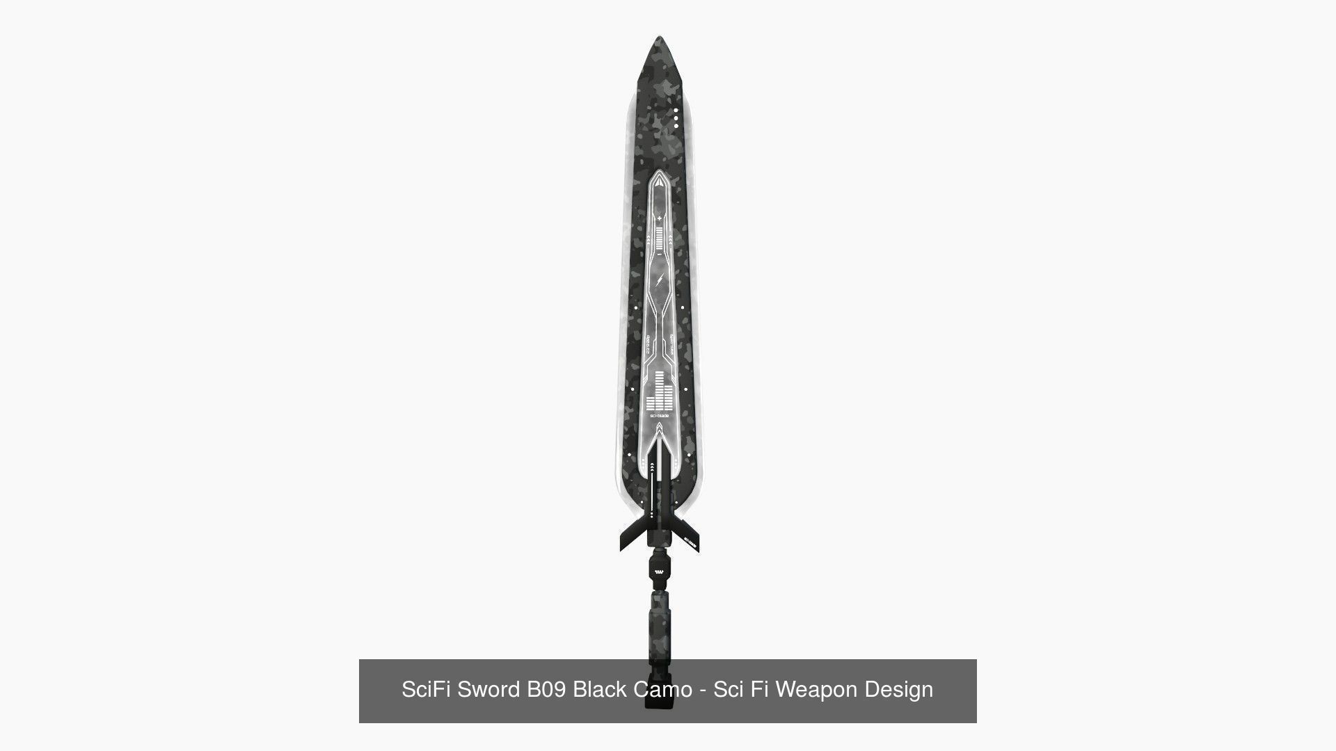 10 SciFi Weaponry I Collection - Sci Fi Weapon Design _5