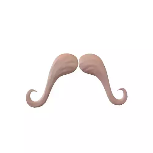 Cartoon Mustache v3 004