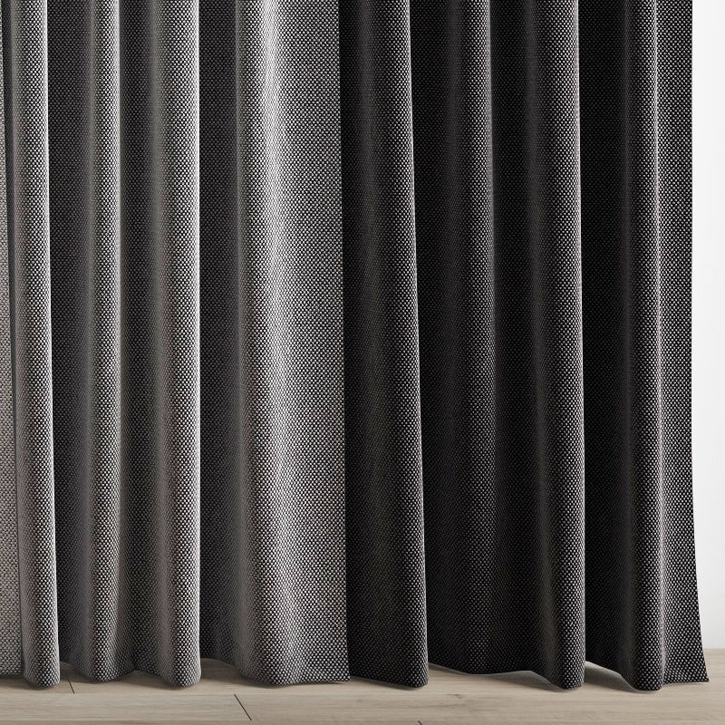 curtain 404 3D model_2