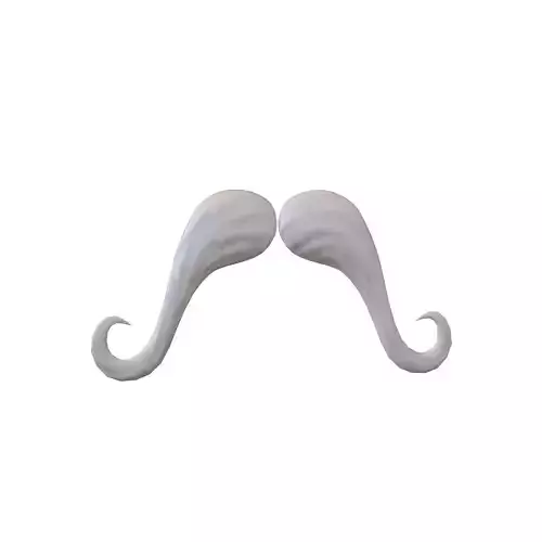 Cartoon Mustache v3 005