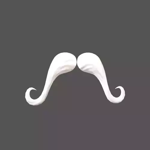 Cartoon Mustache v3 006