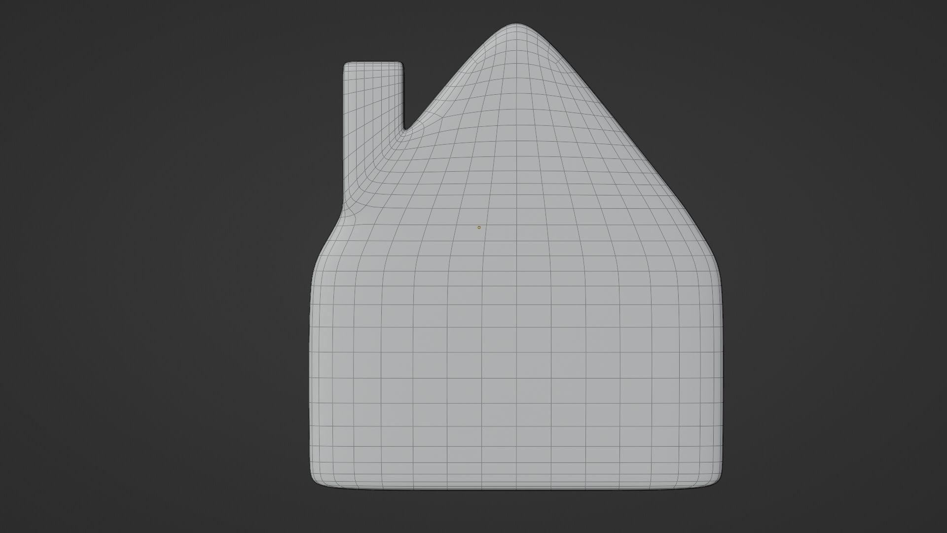 Gingerbread Christmas Cookie 09 3D model_11