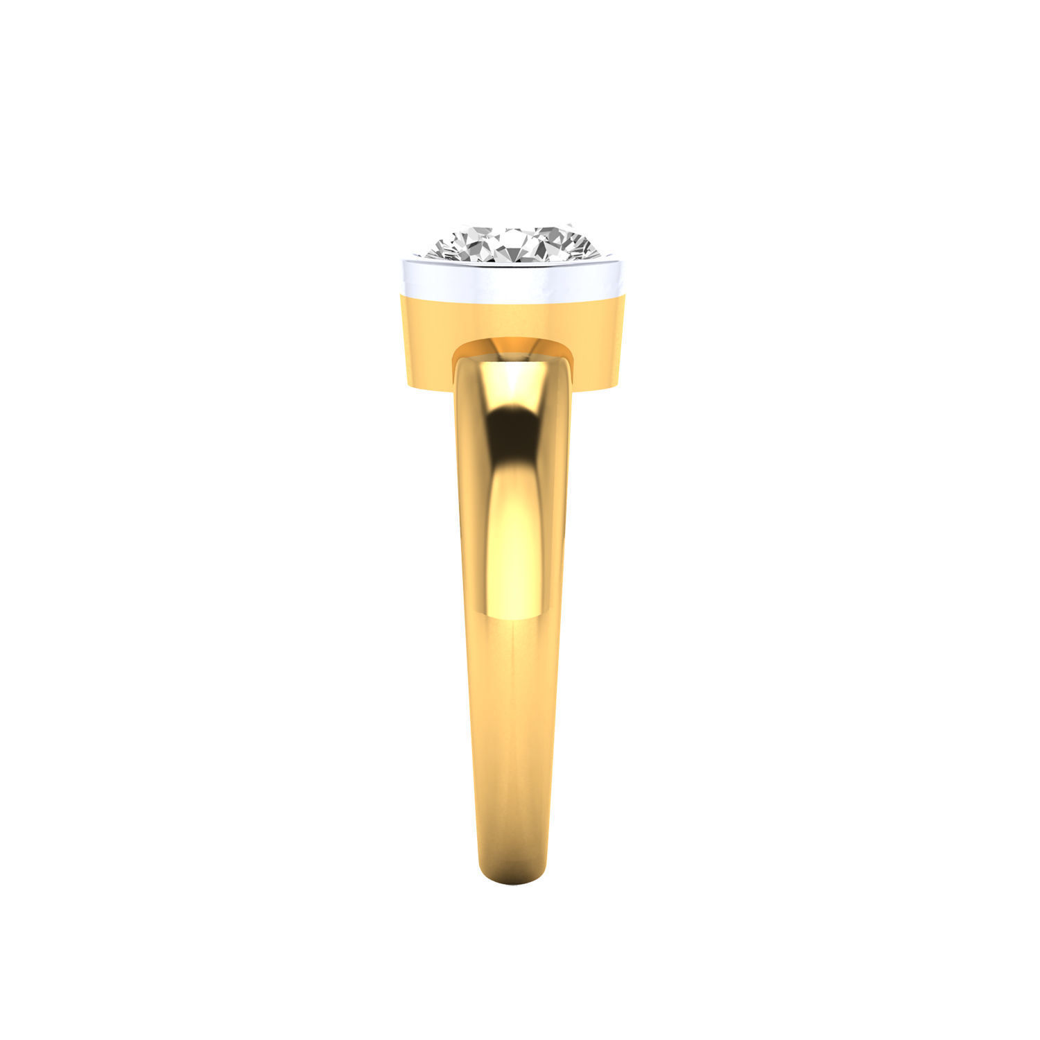 Women Ring 3D print model_8