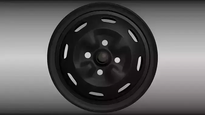 Generic rim 3D model
