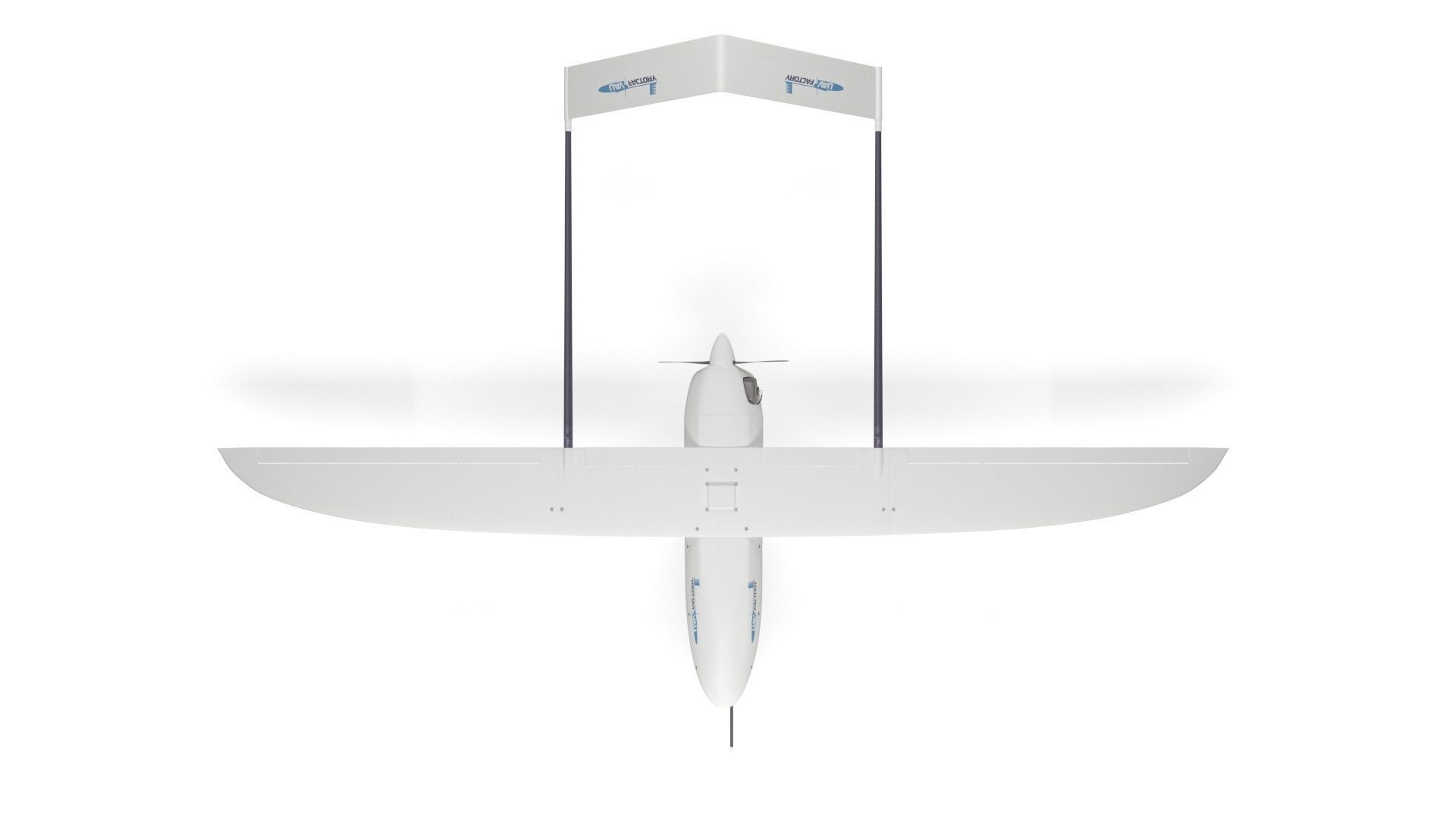 UAV Penguin B Industrial Flying Drone 3D model_13