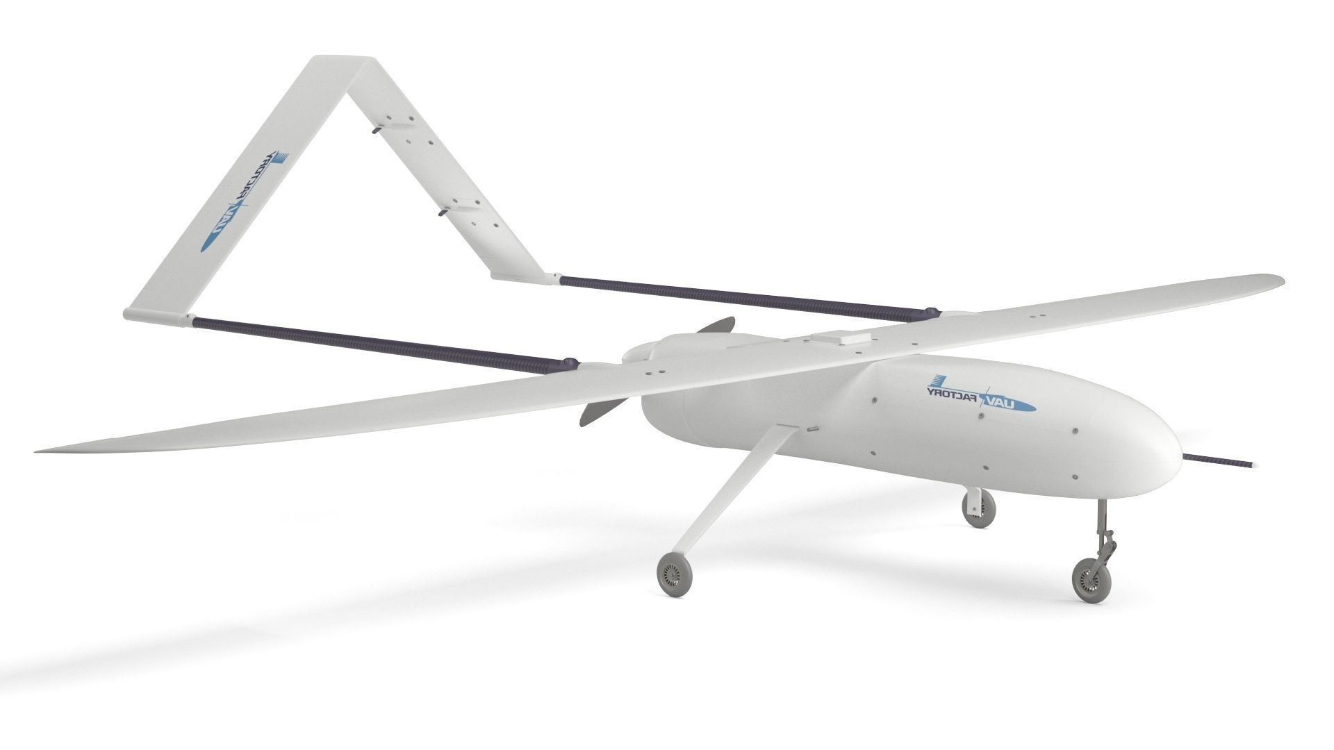 UAV Penguin B Industrial Flying Drone 3D model_15