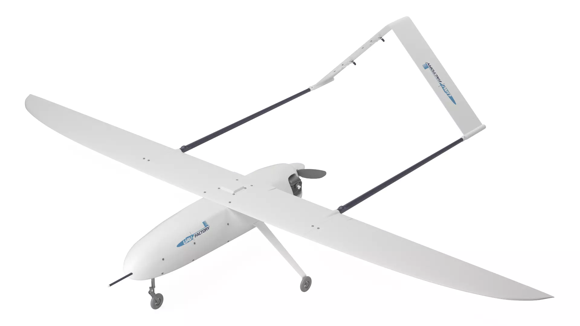 UAV Penguin B Industrial Flying Drone 3D model_0