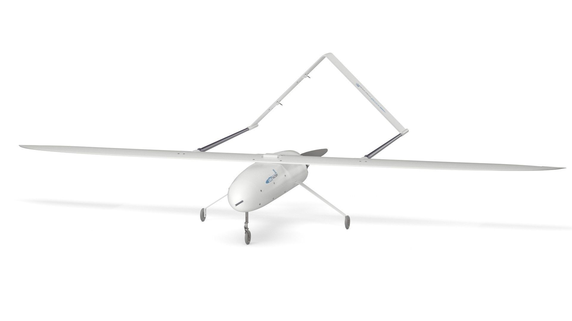 UAV Penguin B Industrial Flying Drone 3D model_17