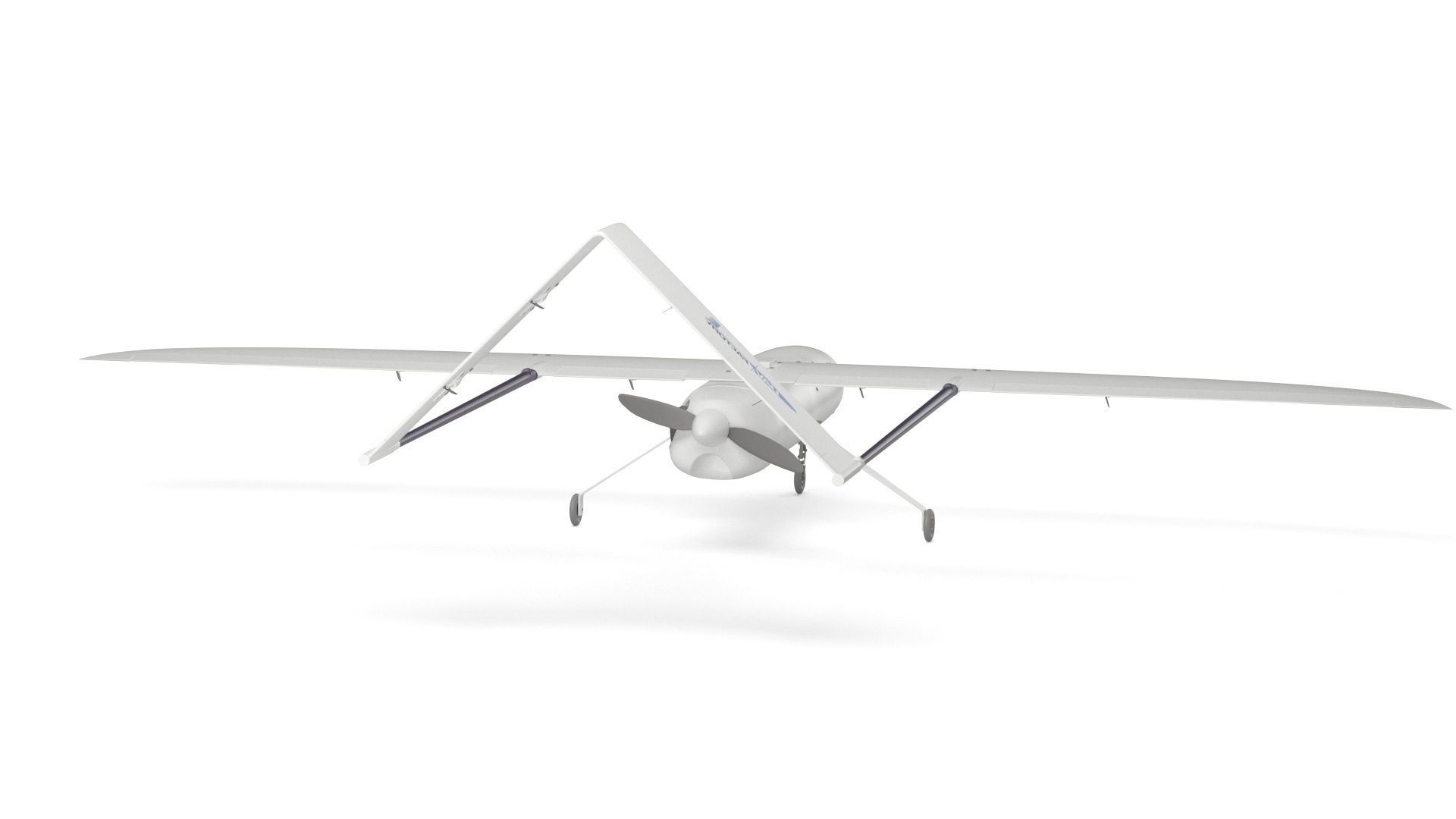 UAV Penguin B Industrial Flying Drone 3D model_25