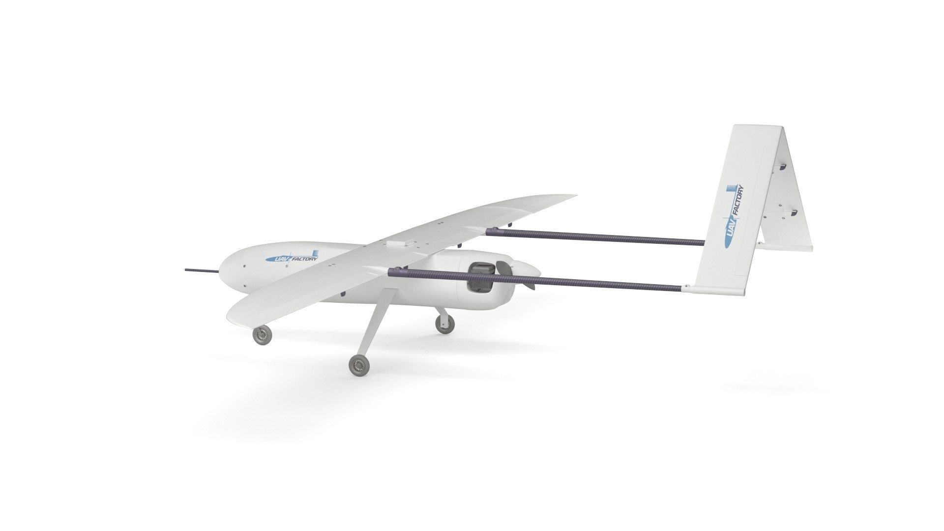 UAV Penguin B Industrial Flying Drone 3D model_28