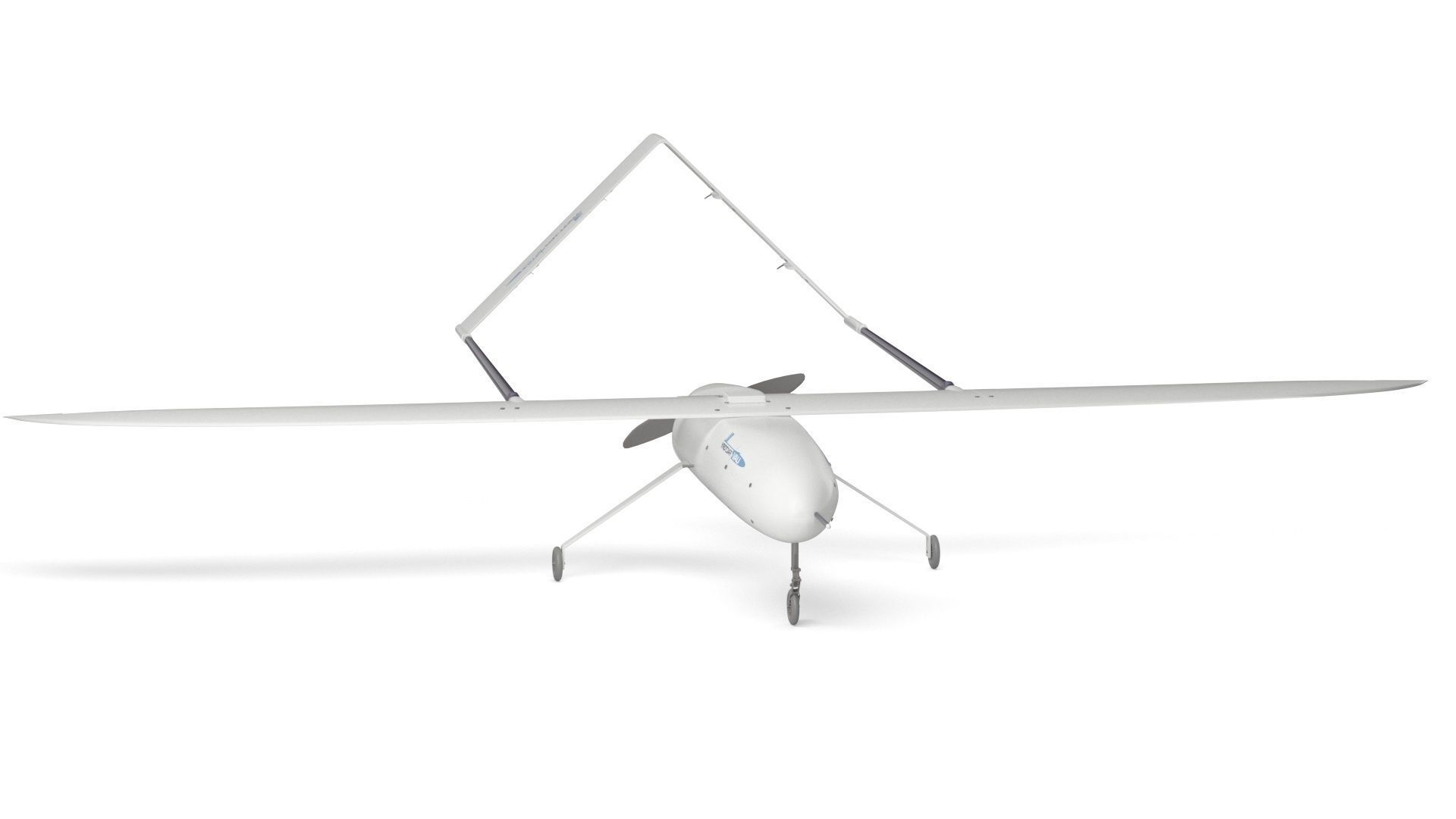 UAV Penguin B Industrial Flying Drone 3D model_19