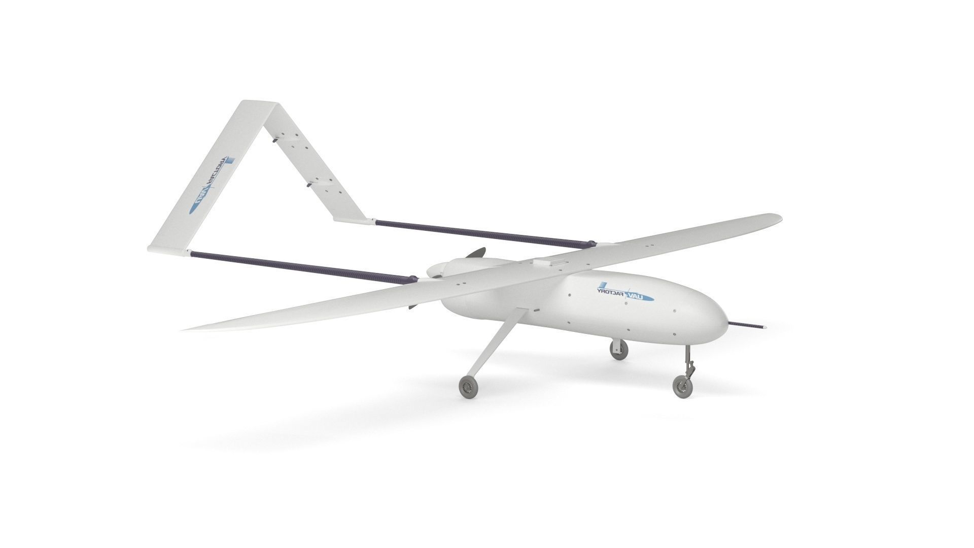 UAV Penguin B Industrial Flying Drone 3D model_21