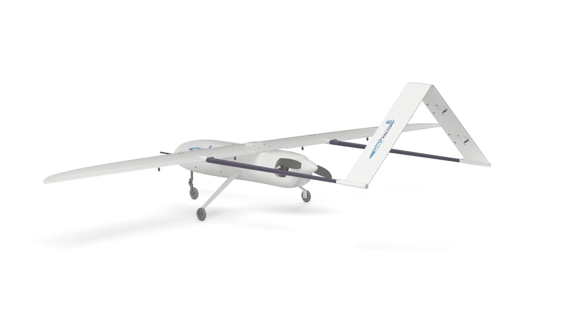 UAV Penguin B Industrial Flying Drone 3D model_27