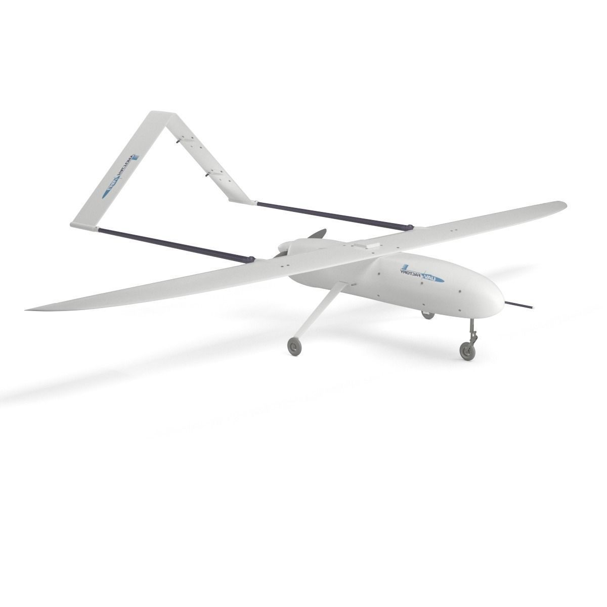 UAV Penguin B Industrial Flying Drone 3D model_36
