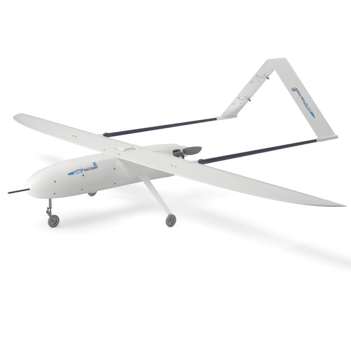 UAV Penguin B Industrial Flying Drone 3D model_34