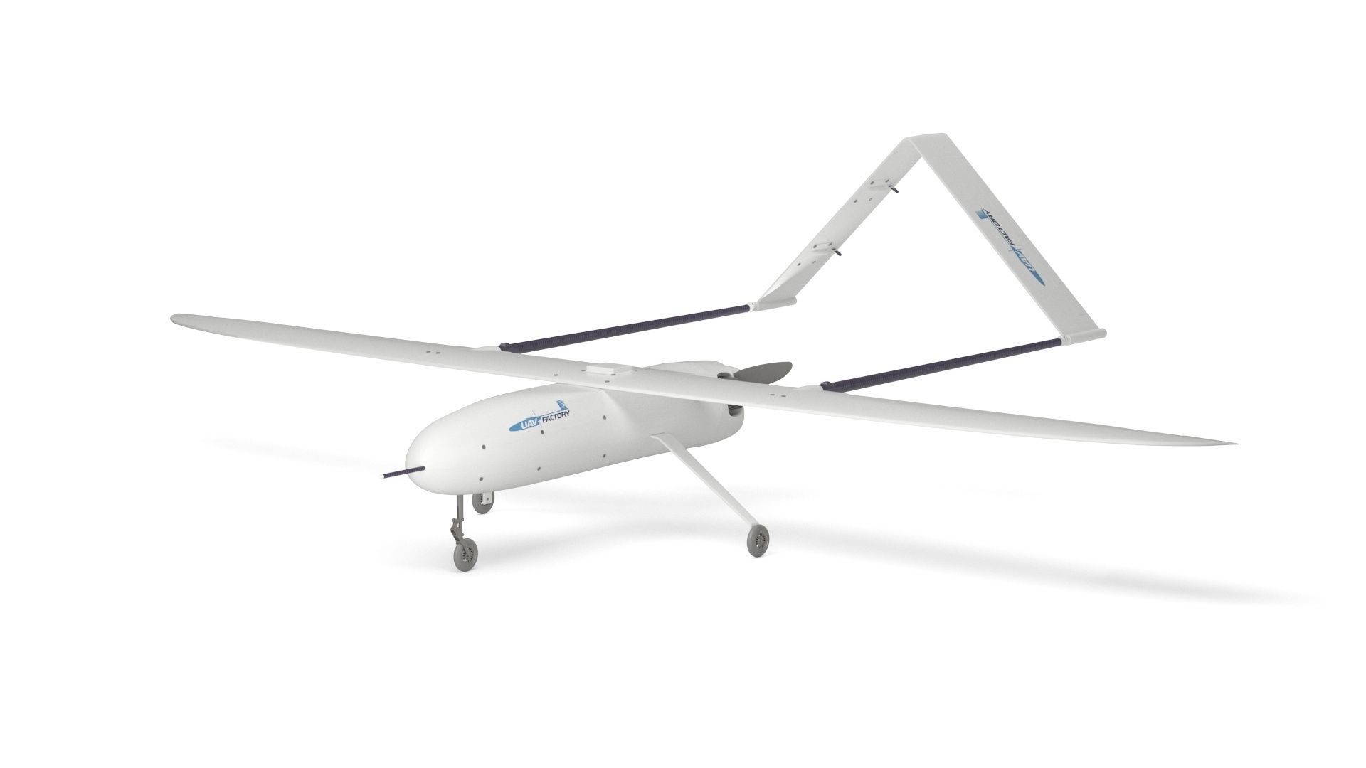 UAV Penguin B Industrial Flying Drone 3D model_33