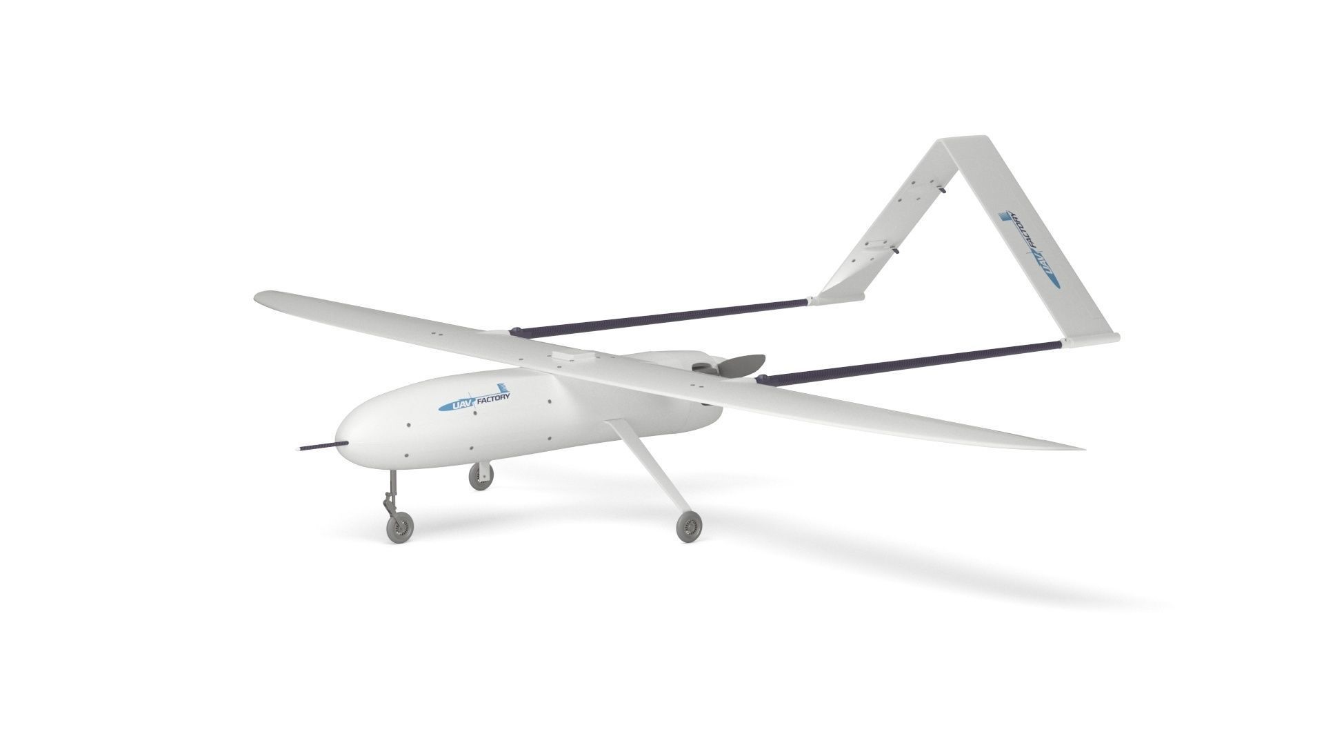 UAV Penguin B Industrial Flying Drone 3D model_31