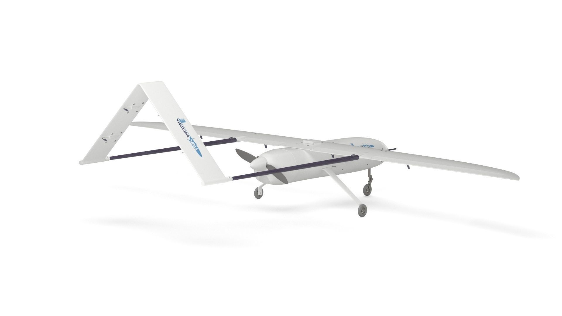 UAV Penguin B Industrial Flying Drone 3D model_24