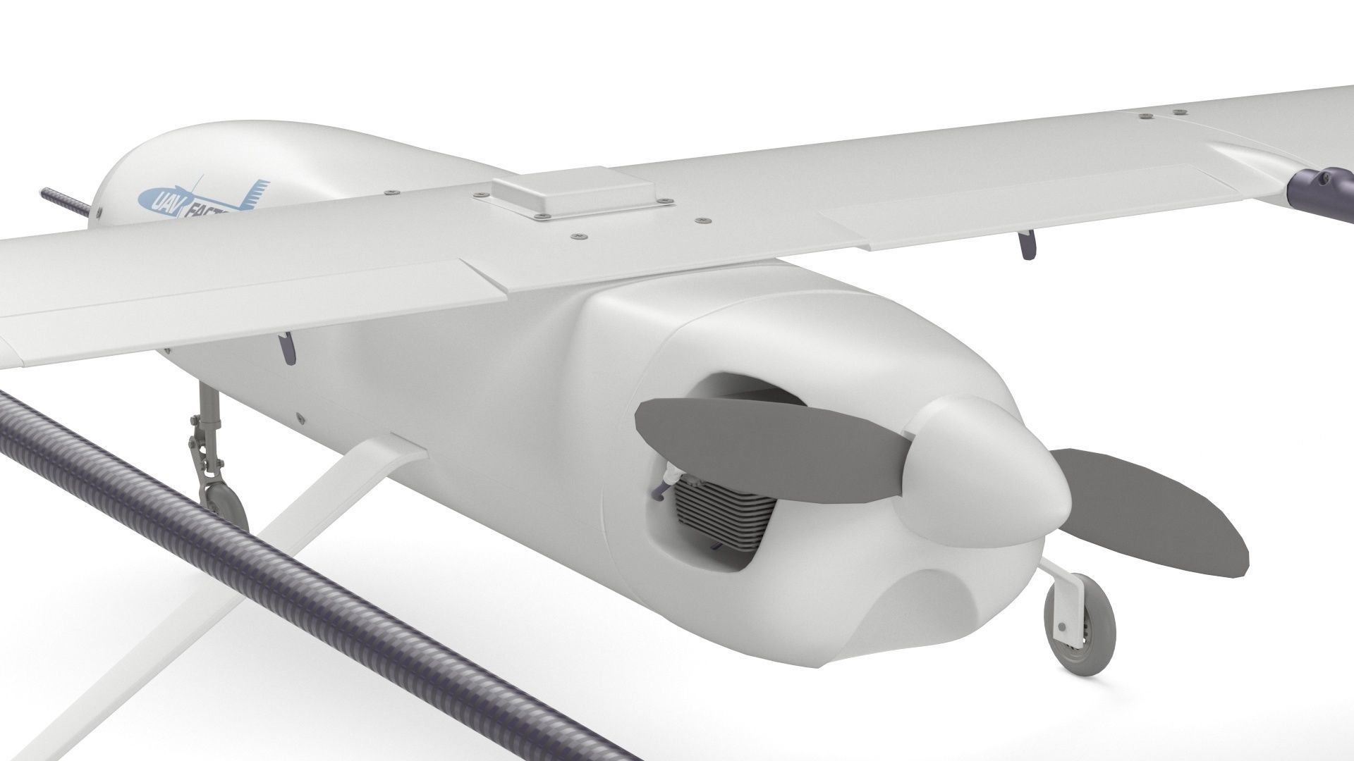 UAV Penguin B Industrial Flying Drone 3D model_2