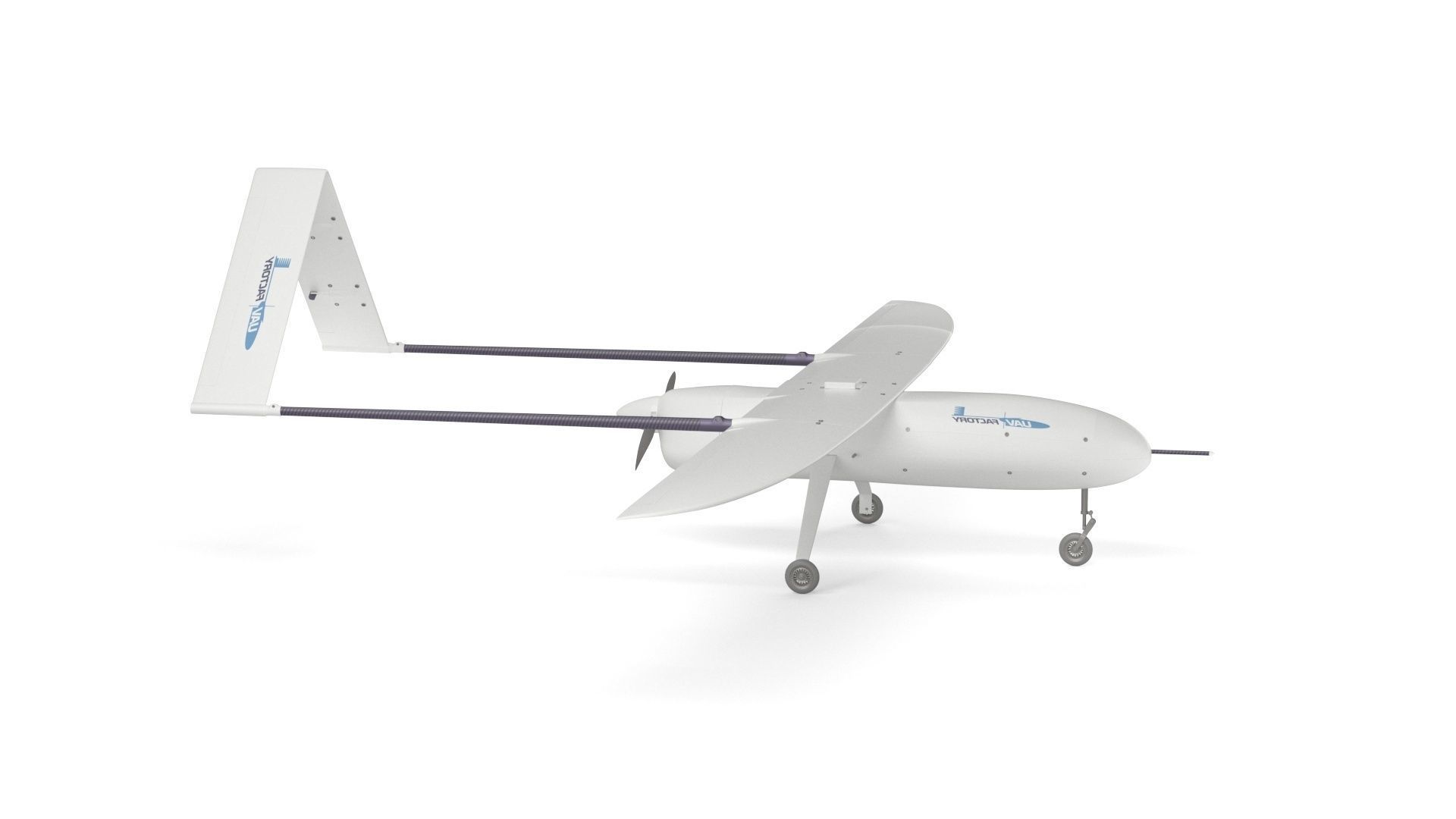 UAV Penguin B Industrial Flying Drone 3D model_22