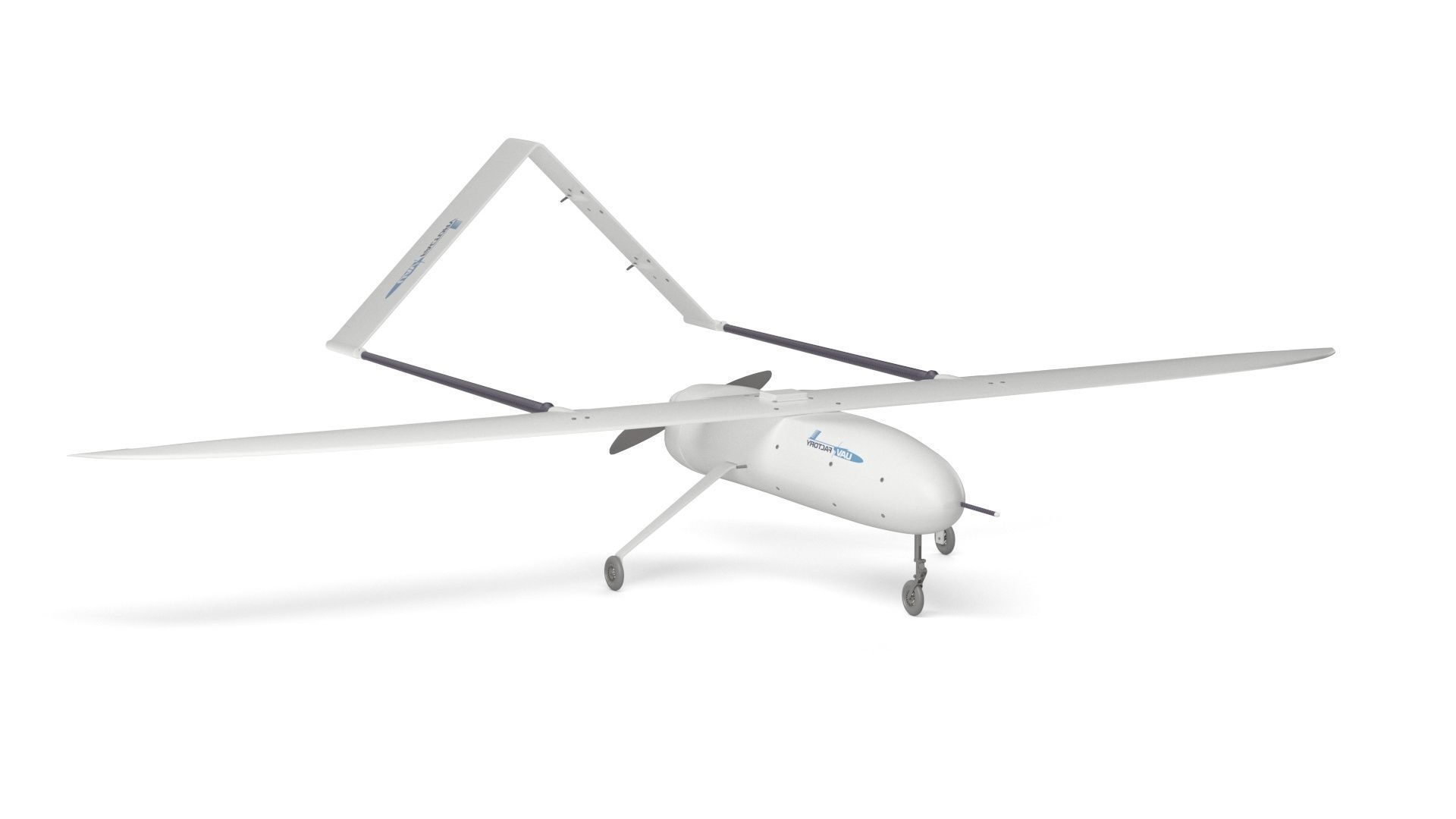 UAV Penguin B Industrial Flying Drone 3D model_20