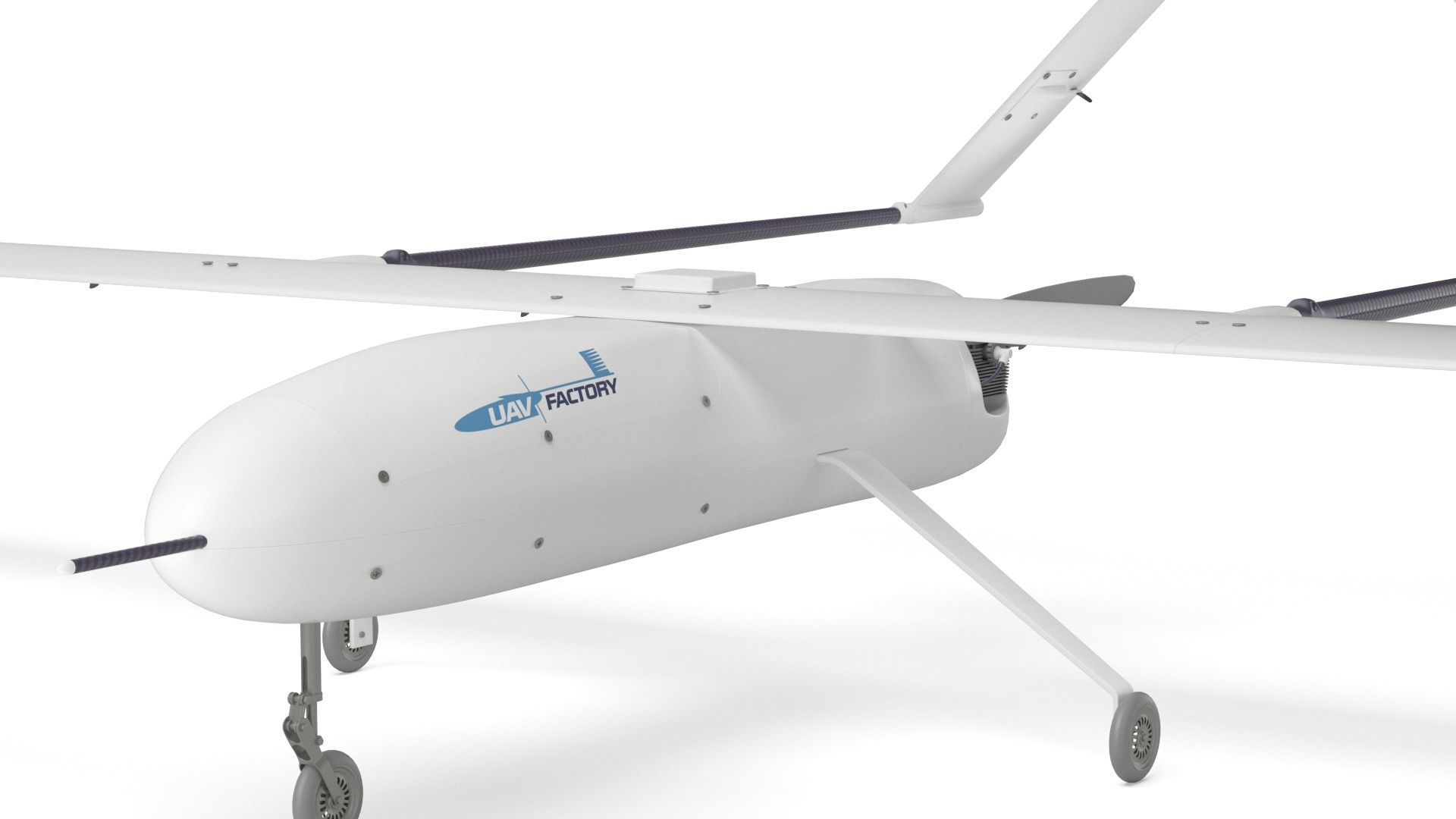 UAV Penguin B Industrial Flying Drone 3D model_1