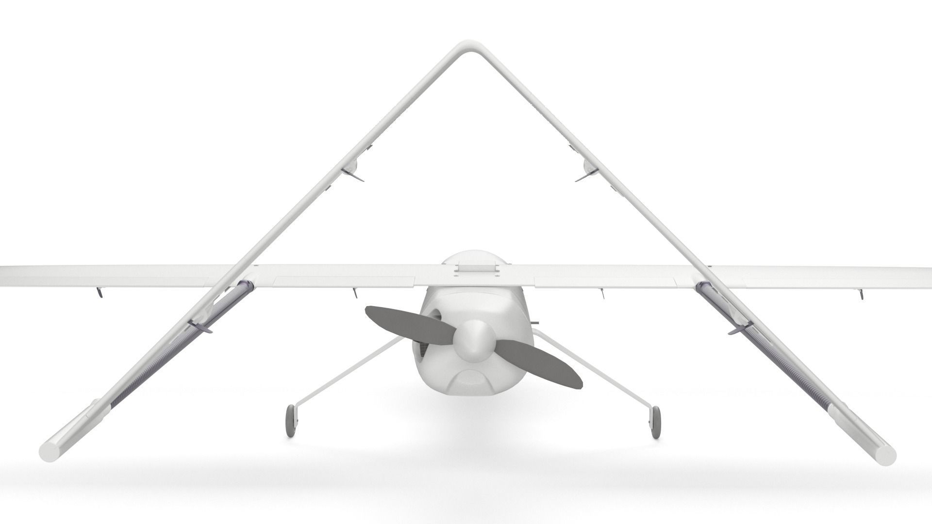 UAV Penguin B Industrial Flying Drone 3D model_8