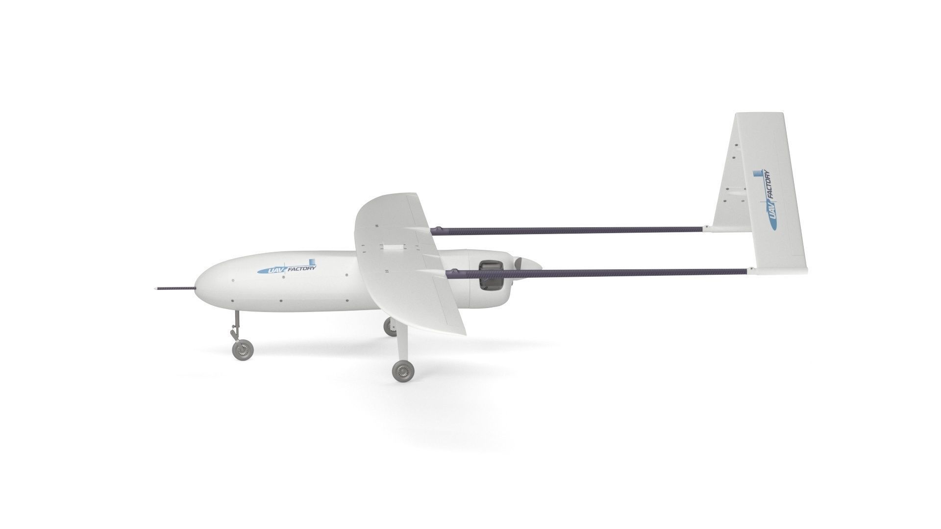 UAV Penguin B Industrial Flying Drone 3D model_29