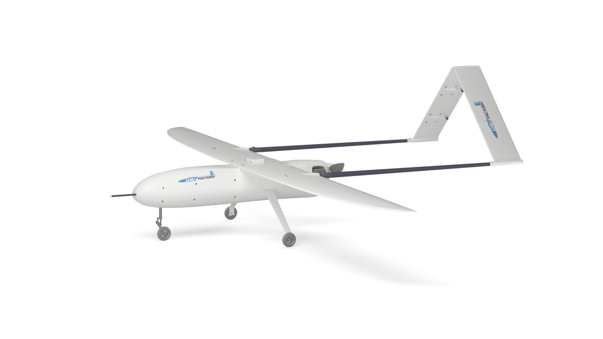 UAV Penguin B Industrial Flying Drone 3D model_30