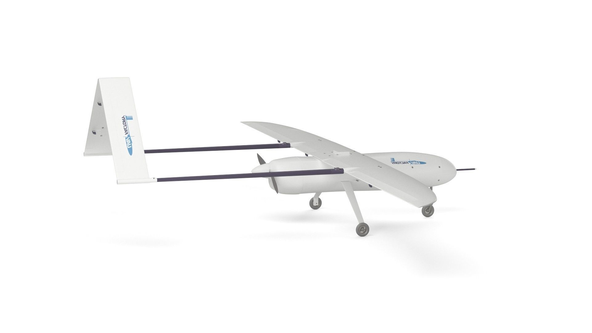 UAV Penguin B Industrial Flying Drone 3D model_23