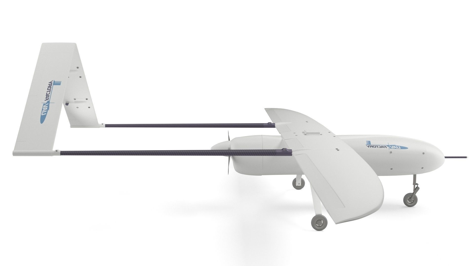 UAV Penguin B Industrial Flying Drone 3D model_11