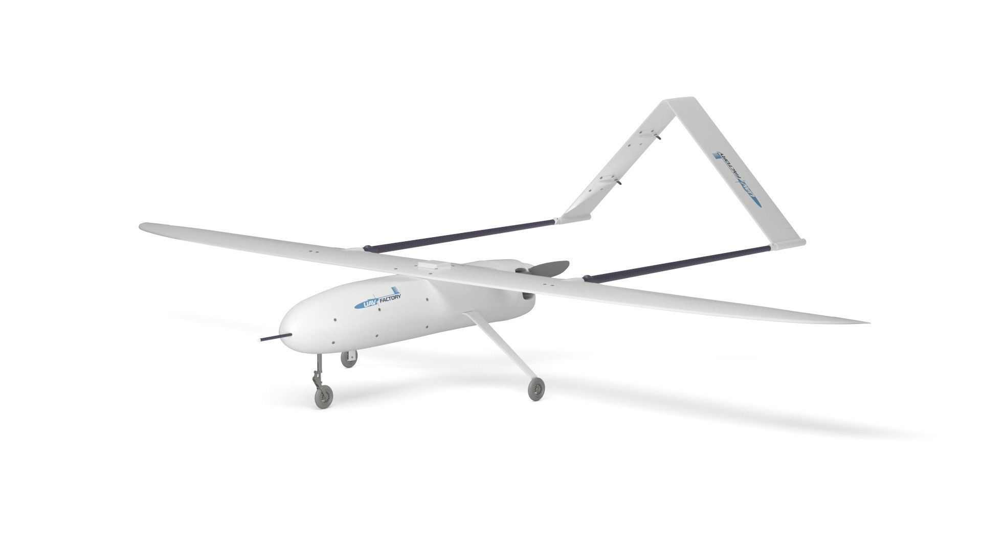 UAV Penguin B Industrial Flying Drone 3D model_32