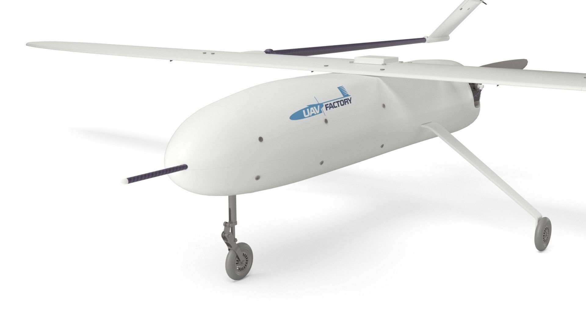 UAV Penguin B Industrial Flying Drone 3D model_10