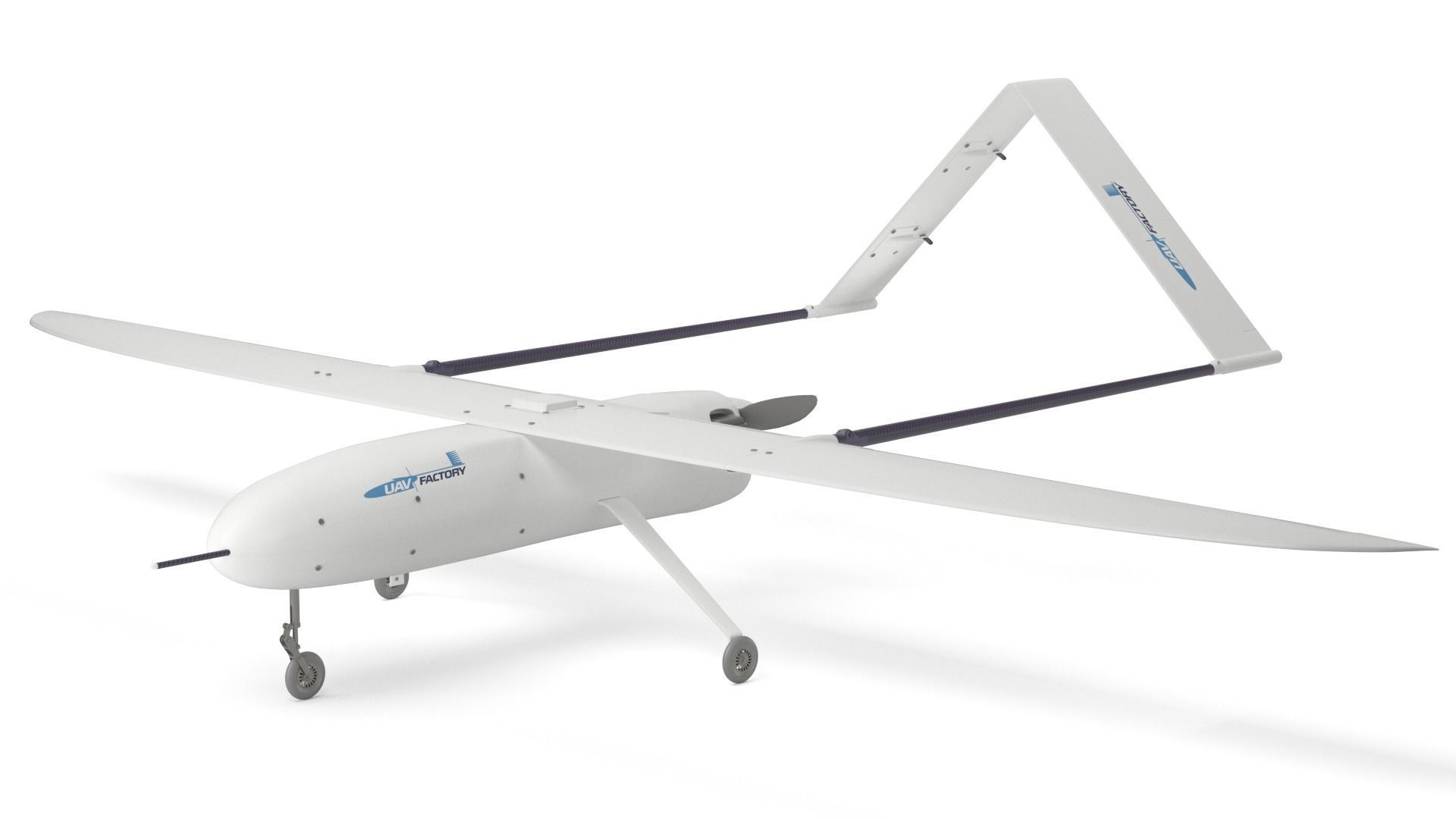 UAV Penguin B Industrial Flying Drone 3D model_9