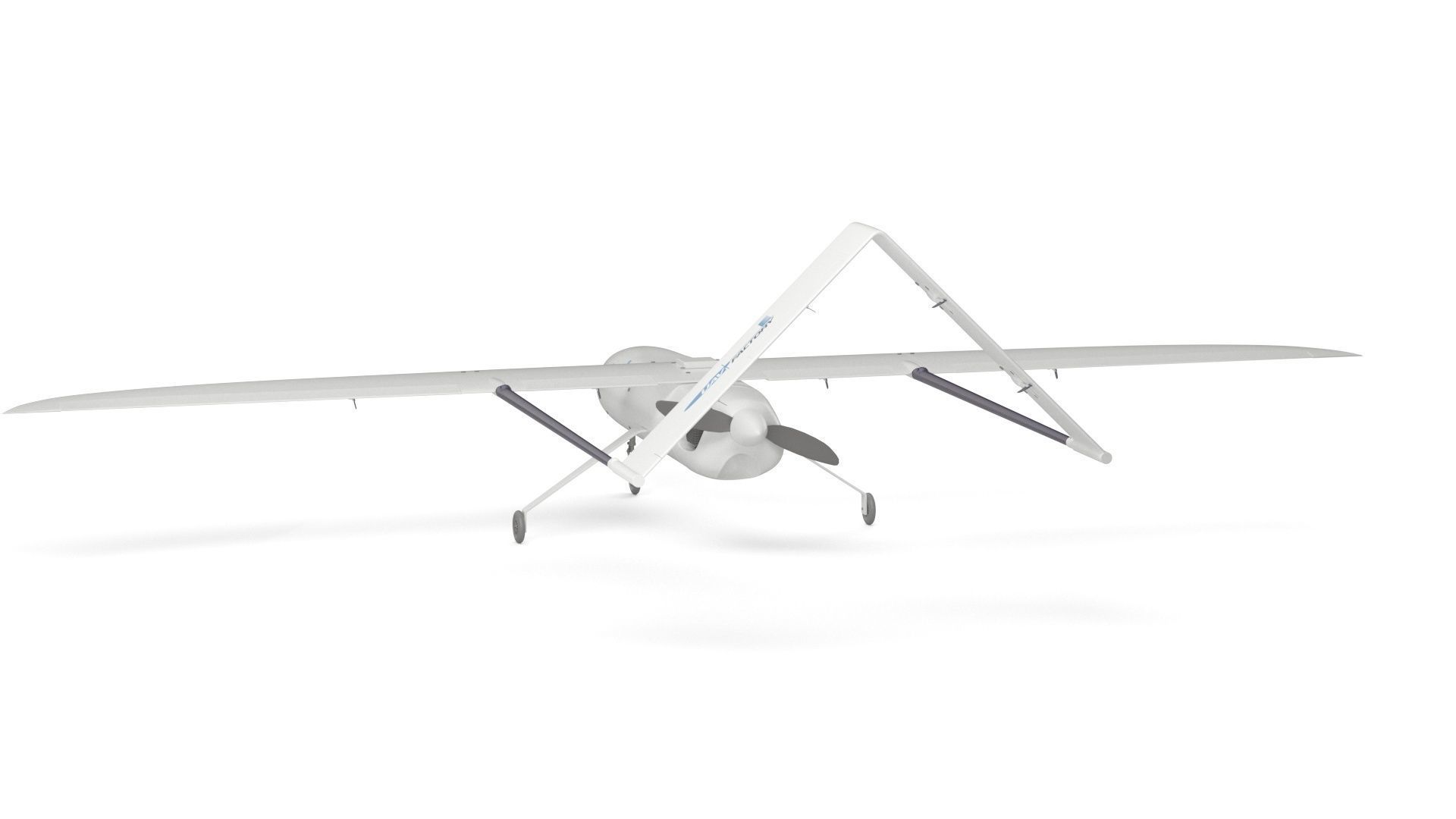 UAV Penguin B Industrial Flying Drone 3D model_26