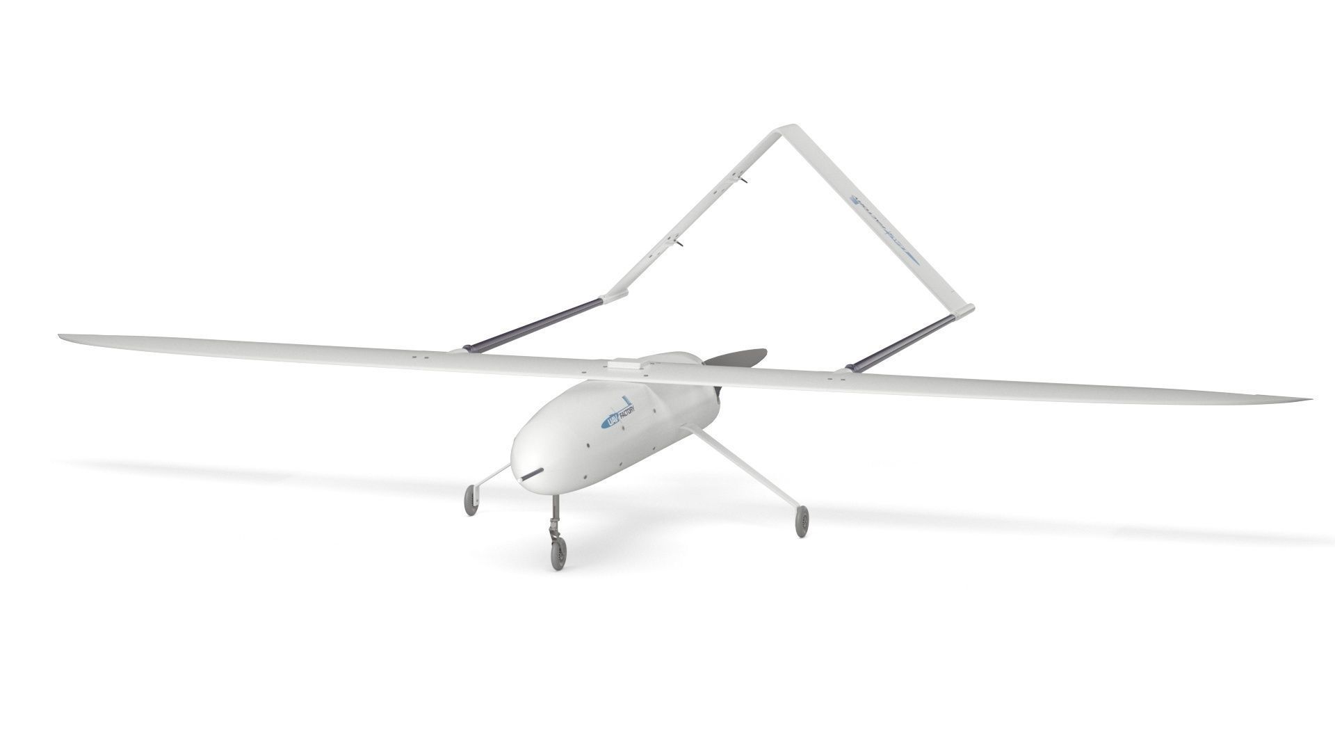 UAV Penguin B Industrial Flying Drone 3D model_16