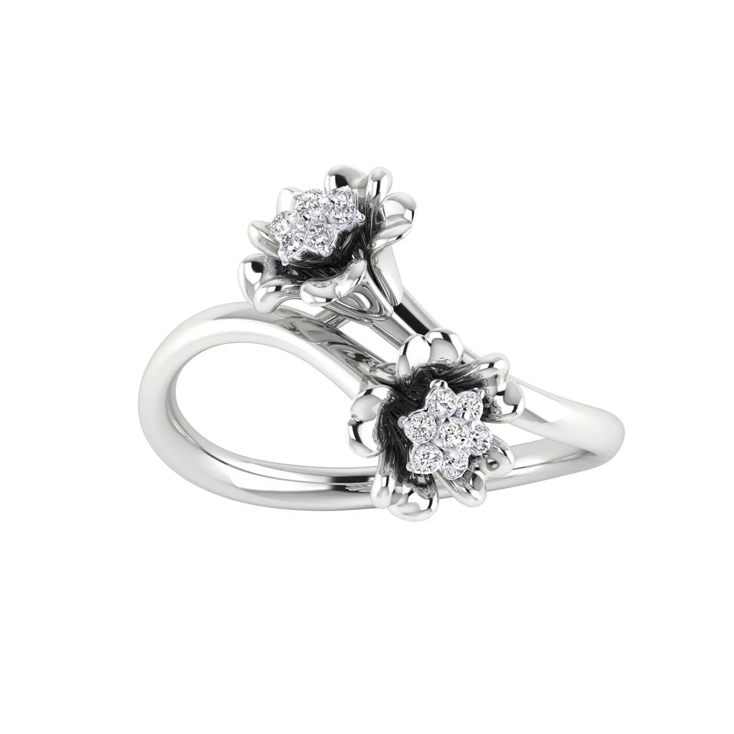 Women Ring 3D print model