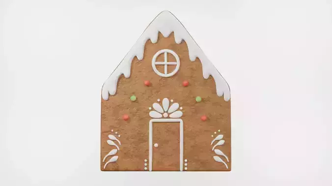 Gingerbread Christmas Cookie 10