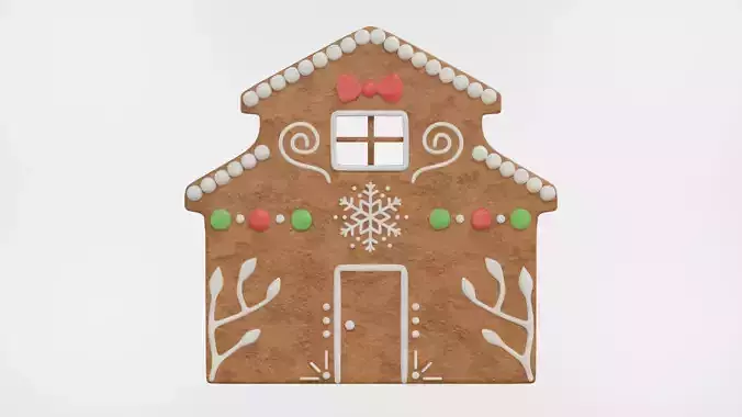 Gingerbread Christmas Cookie 11