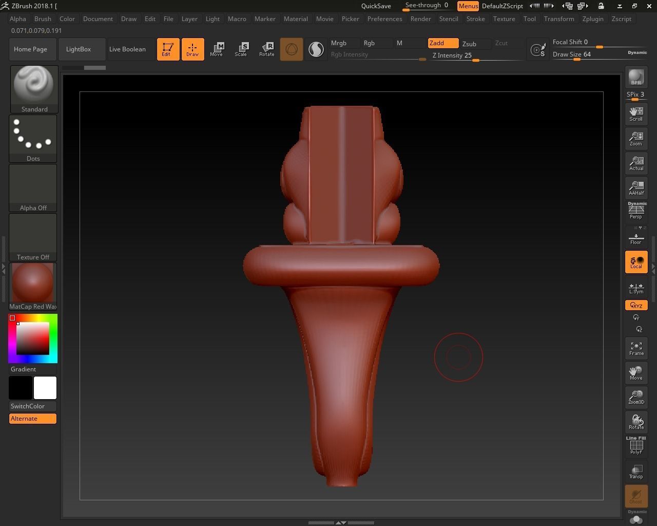 Furniture Legs Tables Chairs CNC Wood 1005 3D print model_2