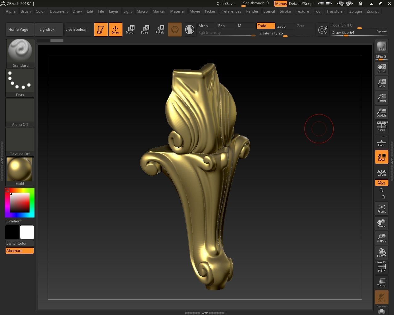 Furniture Legs Tables Chairs CNC Wood 1005 3D print model_3